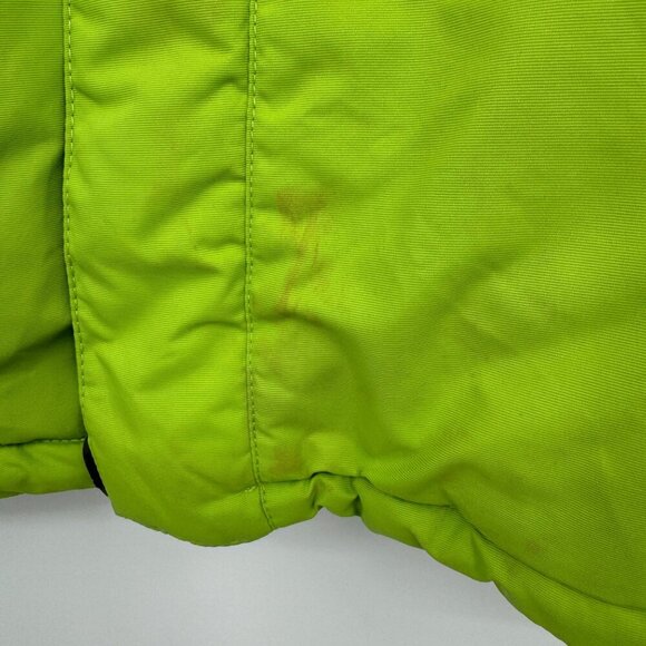 Brugi junior boys winter jacket coat green boys size large Extra Large age 11/1 - Picture 2 of 13